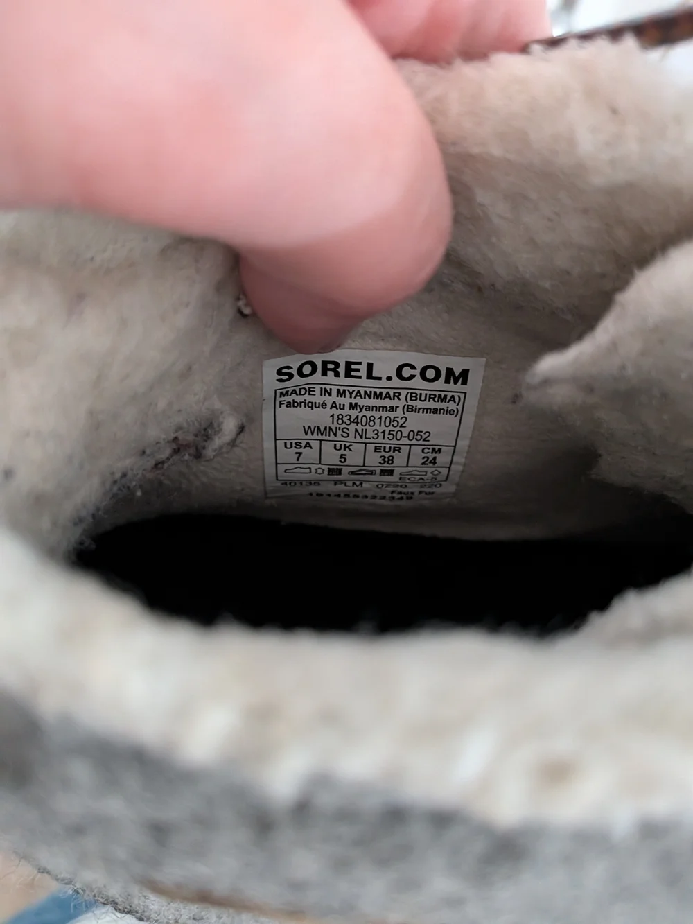 Sorel Women's Out 'N About Plus Lace Up Waterproof Boots In Quarry